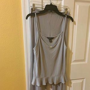 Banana Republic X-Large Spaghetti top medium pants , two pieces.